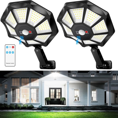 2er led solarleuchte - solarleuchte, mit