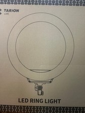 TARION LED Ringlicht mit