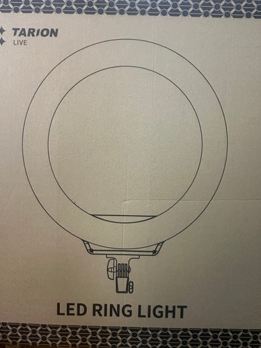 Tarion led ringlicht mit - led,