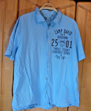 CAMP DAVID Hemd kurzarm