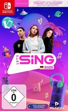 Let's Sing 2025 (German Version) | Nintendo Switch | Zustand: SEHR GUT