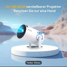 XGODY Tragbarer Mini Beamer