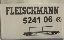 Fleischmann 524106 Containertragwagen AAE, wie neu in OVP