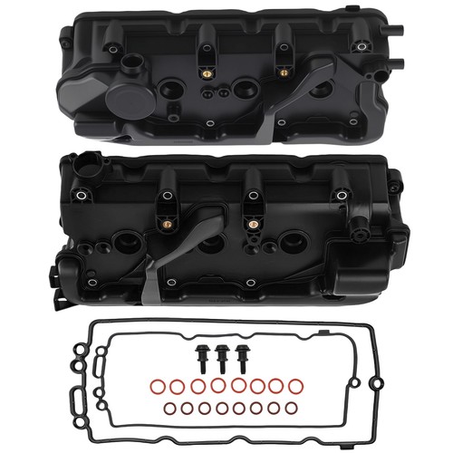 Motorventildeckel links for - 2x,
