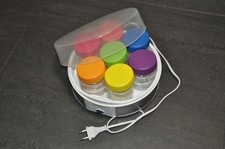 Silvercrest Joghurtbereiter - wie neu mit 7 Gläsern