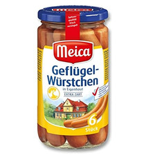 Geflügel-Würstchen 180 G