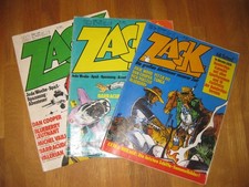 ZACK Comic