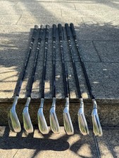 Left Handed Taylormade SIM 2 Irons 5-SW R-Flex Ventus Blue - Graphite Shafts