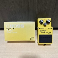 BOSS SD1 Overdrive Pedal