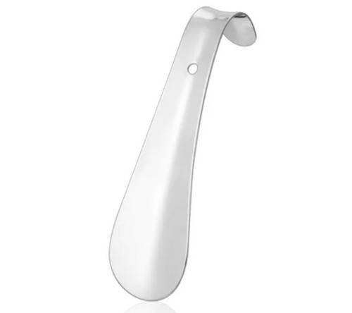 16cm schuhlöffel edelstahl - schuhlöffel,