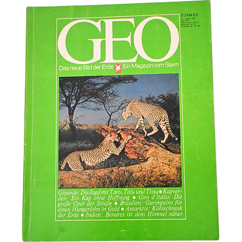 Geo heft 1978 - geo, 5