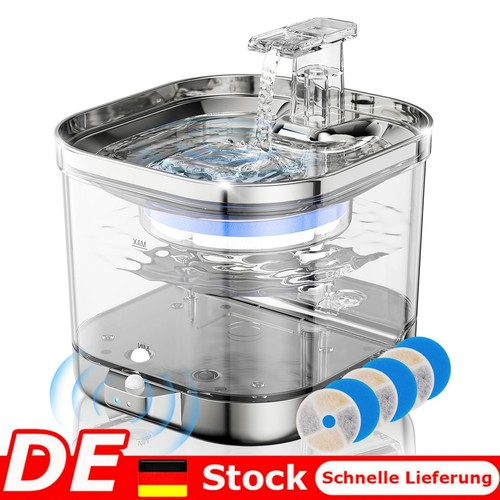 Trinkbrunnen für katze - 2l,