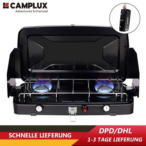 Camplux kw campingkocher - 2,4,