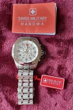 Hanowa Swiss Military Calibre Defender Uhr - ungetragen in OVP - Nachlass NP 499