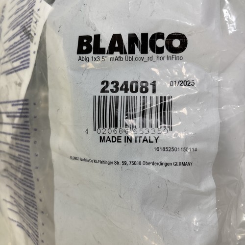 Blanco infino ablaufgarnitur - blanco,