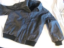 Leder Jacke  - M