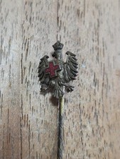 Alte Anstecknadel Preußen Rotes Kreuz [321]