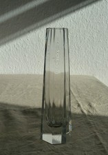 Blockvase  Glasvase    -