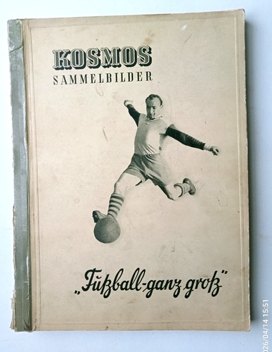 Fußball ganz groß kosmos - fußball, groß!