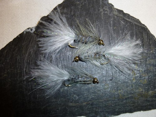 Goldkopf wooly bugger - st.,