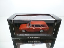 MINICHAMPS 081411 FORD TAUNUS