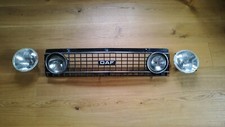 DAF 66 Oldtimer Kühlergrill mit Fernlicht Zusatz und Hauptscheinwerfer