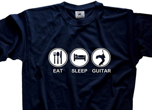 Eat sleep guitar rock - sleep,