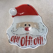 Glas Schale - Teller -