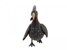 Künstler Stofftier Huhn 12 cm. - Top Zustand.