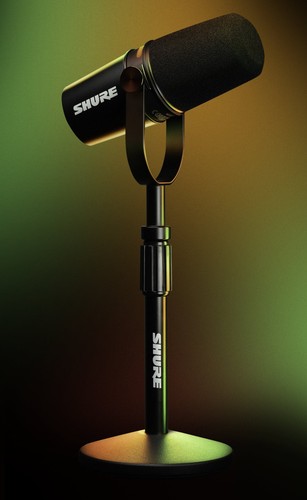 Shure mv7 xlr usb mikrofon - mv7+-k,