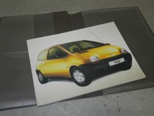 Bedienungsanleitung Bordmappe deutsch, 10/1996 RENAULT TWINGO (C06_) 1.2