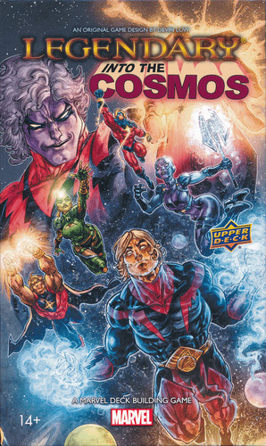 Legendary marvel deck - marvel,