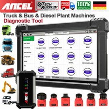 Ancel X7 HD LKW Diagnosegerät OBD2 Alle System Truck Scanner DPF für Iveco MAN