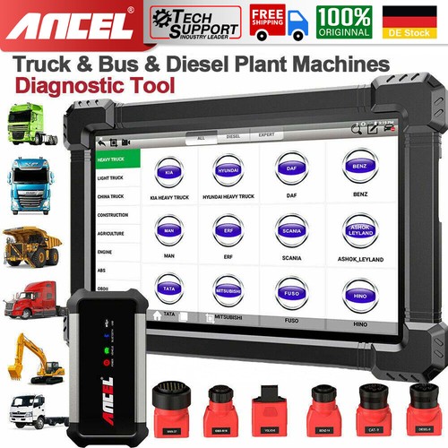 Ancel lkw diagnosegerät - ancel, hd