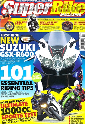 Gsx r600 gsf1200s rc8 - gsx-r600,