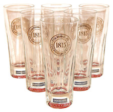 Merchandising RAMAZOTTI LIKÖR GLÄSER 6 Stk. 0,2 L - Longdrink Cocktail Digestif