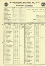 Datenblatt Einstelldaten Solex 35 EEIT Vergaser - Ford Capri 2.6 HC / E17025