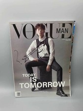 Park Seo Joon Vogue Man Hong