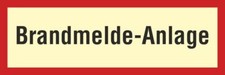 Brandschutzzeichen