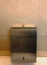 Falthandtuchspender XL Edelstahl Allpax