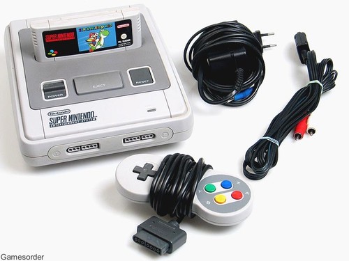 Super nintendo konsole - konsole,