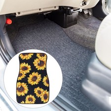  2 Stück Nützliche Fahrzeugbodenteppiche Universal Auto Foot Pads