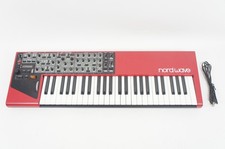 Clavia Nord Wave Analog Modeling Synthesizer Sampler Worldwide Shipment