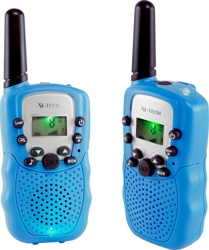 Tech walkie talkie - talkie, set