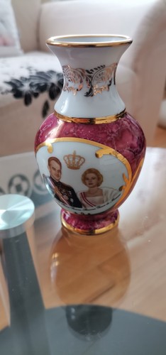 Vase porzellan art - porzellan, rp