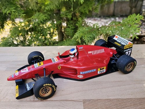 Jean alesi ferrari 412t1 1994 - 412t1,