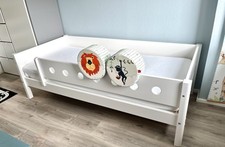 FLEXA Hochbett mit Leiter, Absturzsicherung + 2 Nackenkissen