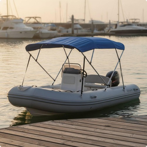 Bimini top wetterfest - top,