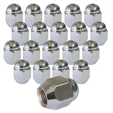 20× Radmuttern Kegelbund ges