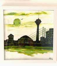 Handgemaltes Acrylbild